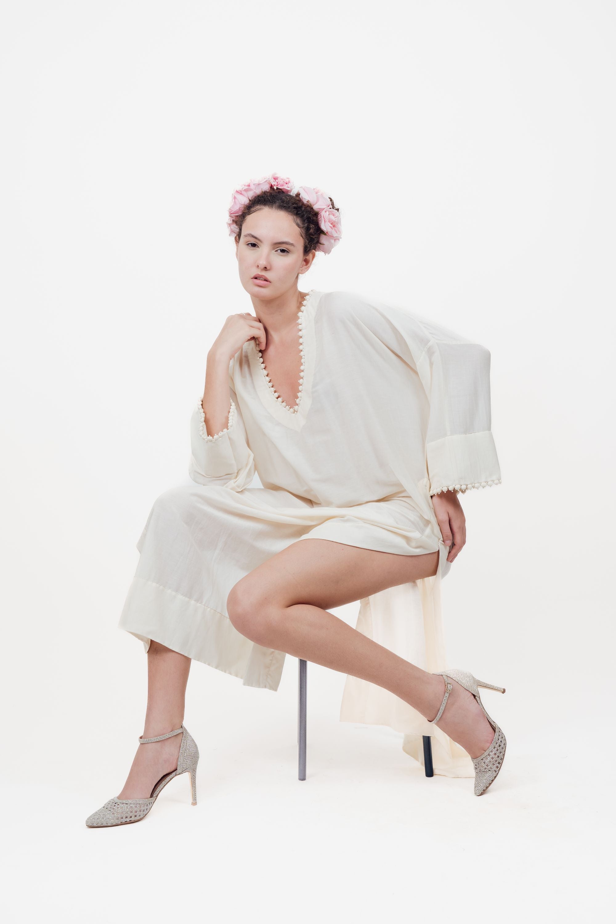 ALIYA HAMIDI IN SITAARA KAFTAN