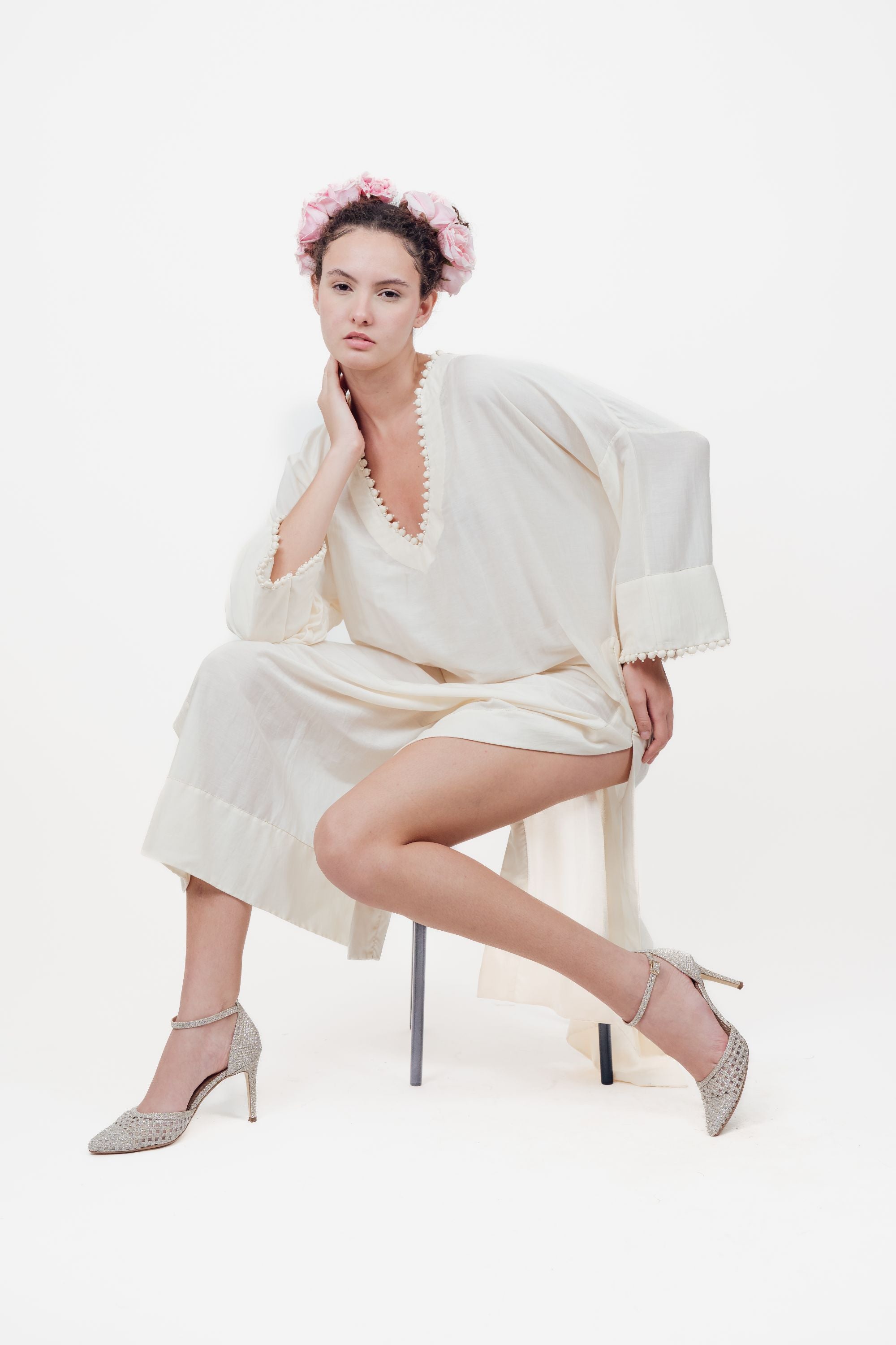 ALIYA HAMIDI IN SITAARA KAFTAN