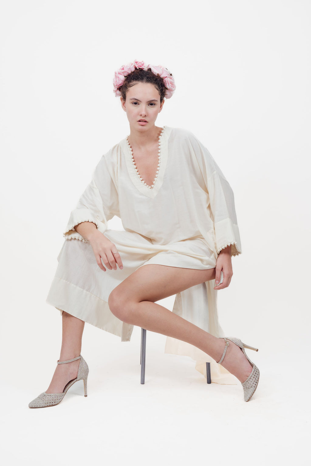 ALIYA HAMIDI IN SITAARA KAFTAN