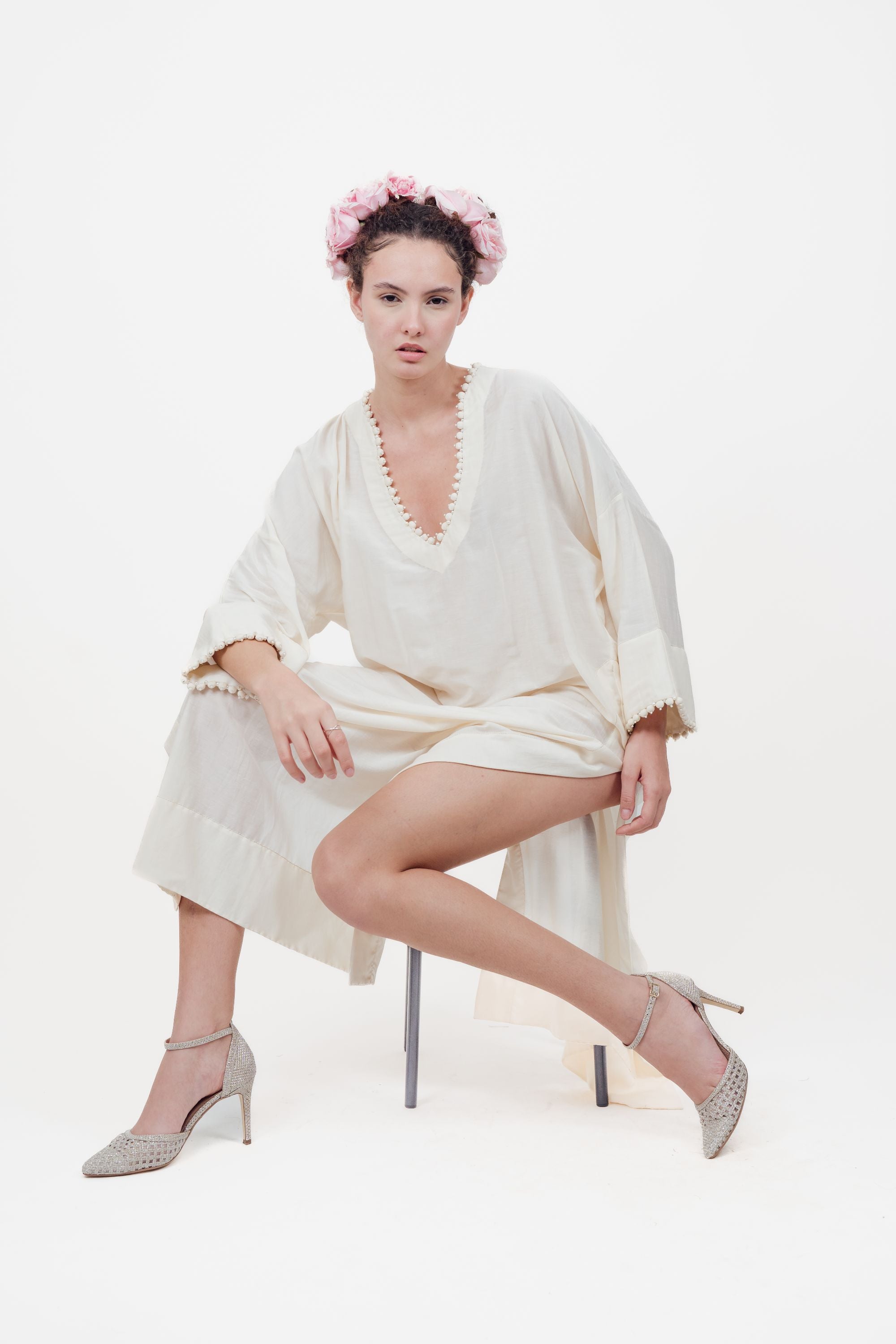 ALIYA HAMIDI IN SITAARA KAFTAN