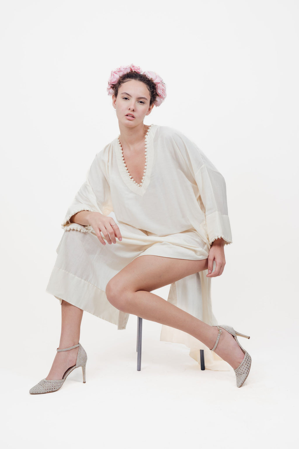 ALIYA HAMIDI IN SITAARA KAFTAN