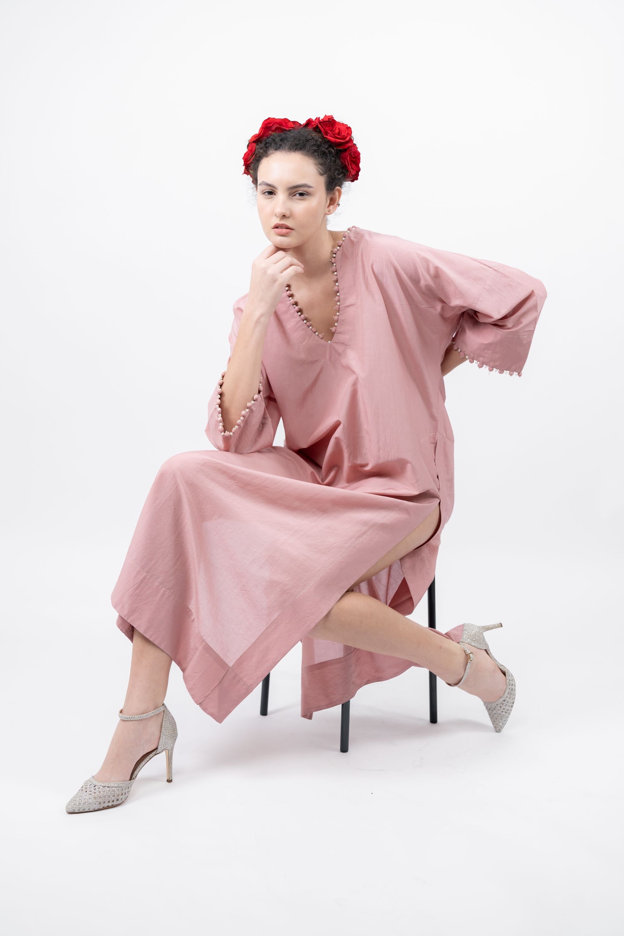 SHIVAMI JAIN IN SITAARA KAFTAN