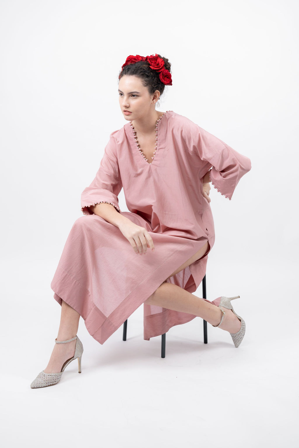 SHIVAMI JAIN IN SITAARA KAFTAN