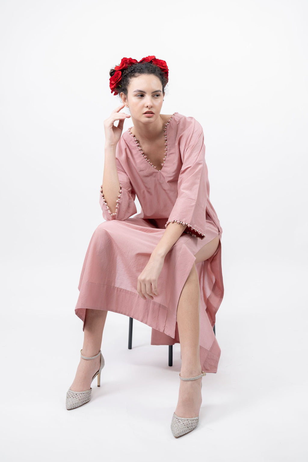 SHIVAMI JAIN IN SITAARA KAFTAN