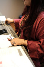 SAACHI MARWAH RANA IN SITAARA KAFTAN SET