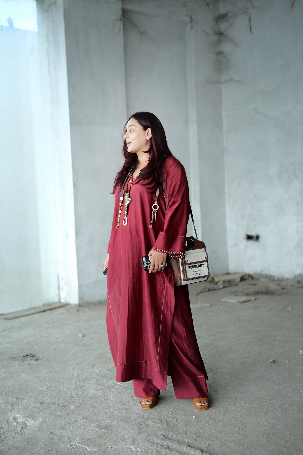 SAACHI MARWAH RANA IN SITAARA KAFTAN SET