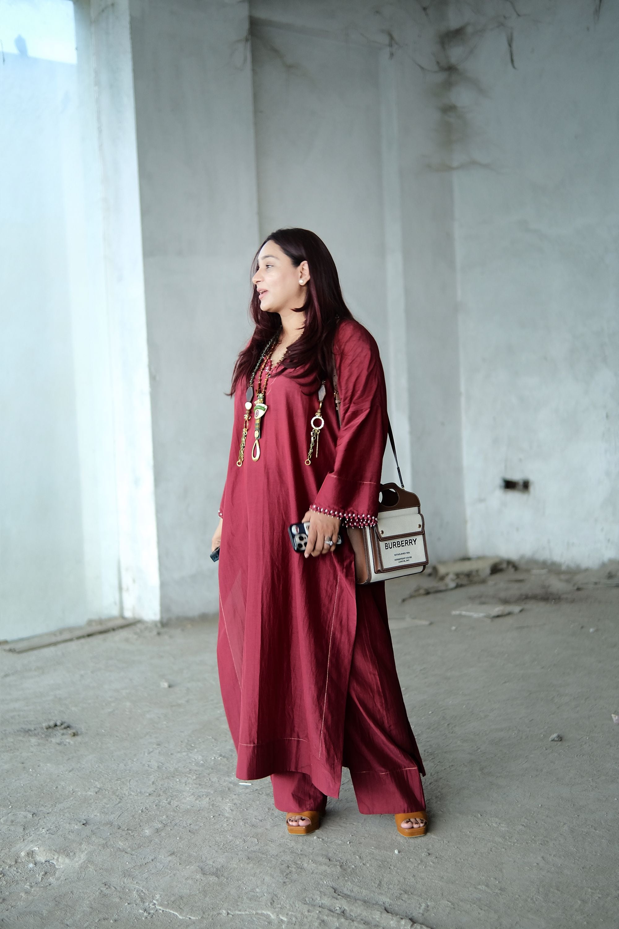 SAACHI MARWAH RANA IN SITAARA KAFTAN SET