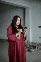 SAACHI MARWAH RANA IN SITAARA KAFTAN SET