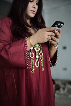 SAACHI MARWAH RANA IN SITAARA KAFTAN SET