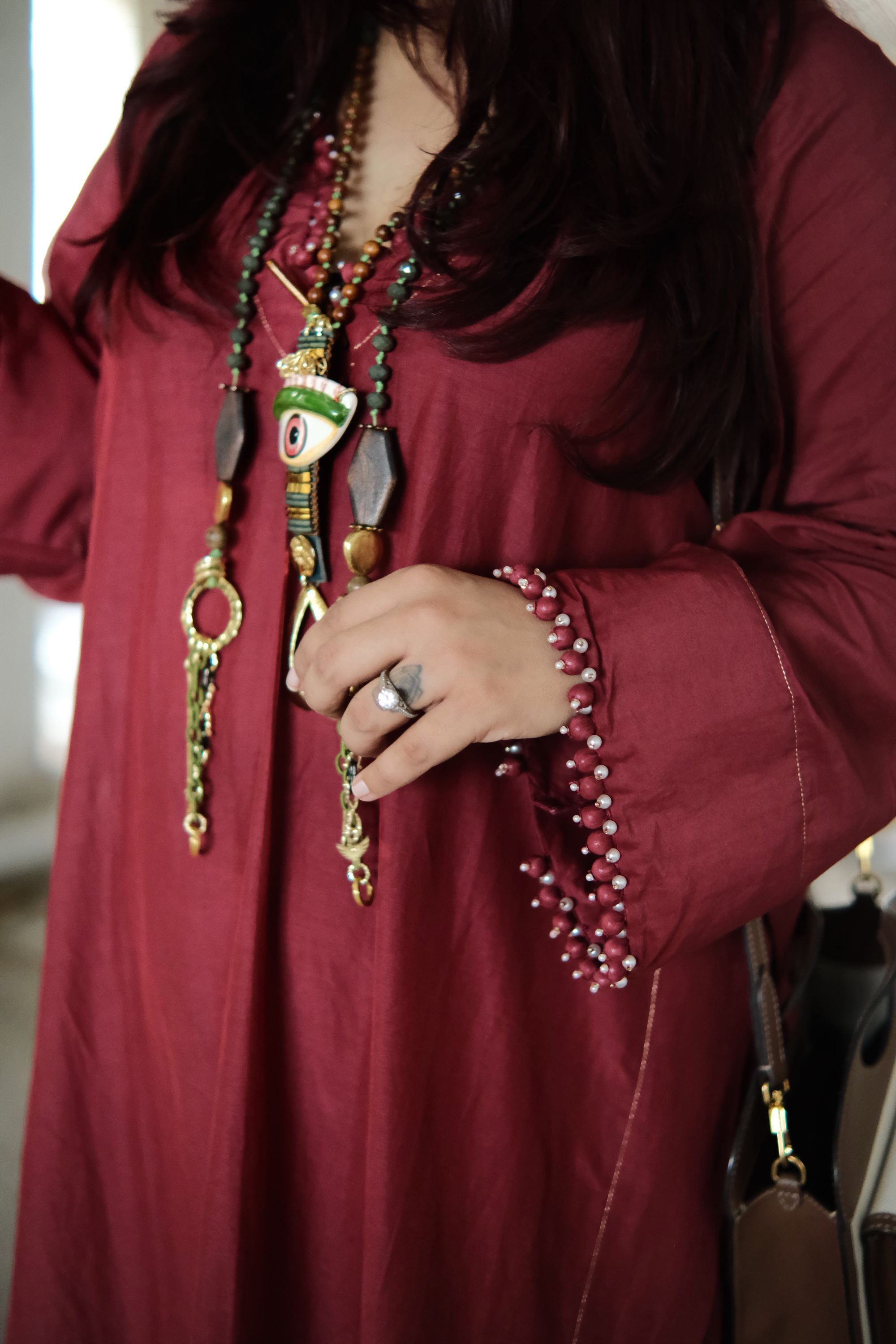 SAACHI MARWAH RANA IN SITAARA KAFTAN SET