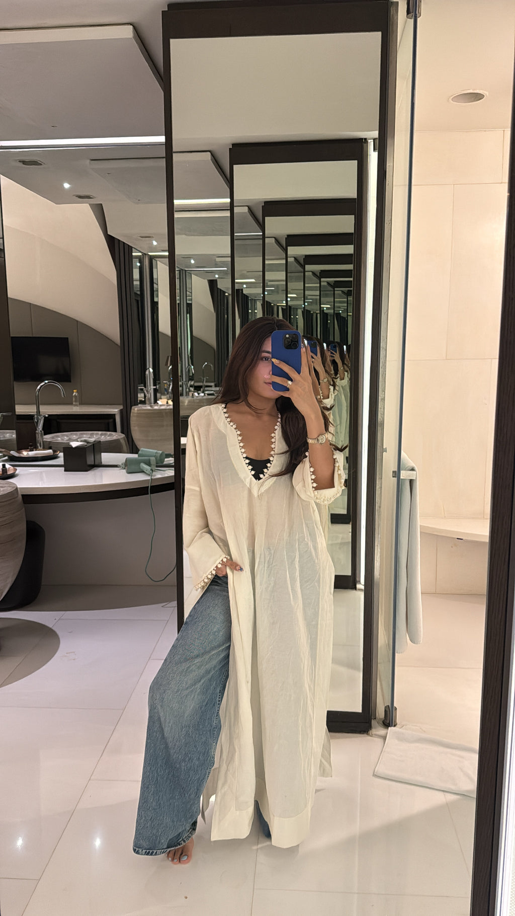 PRERNA MEHRA IN SITAARA KAFTAN SET