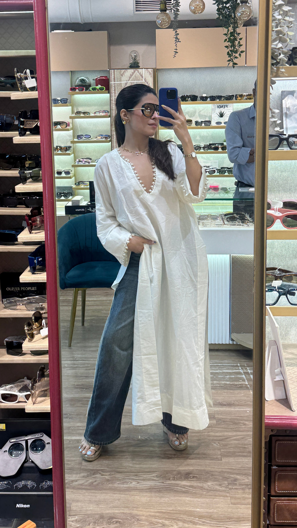 PRERNA MEHRA IN SITAARA KAFTAN SET