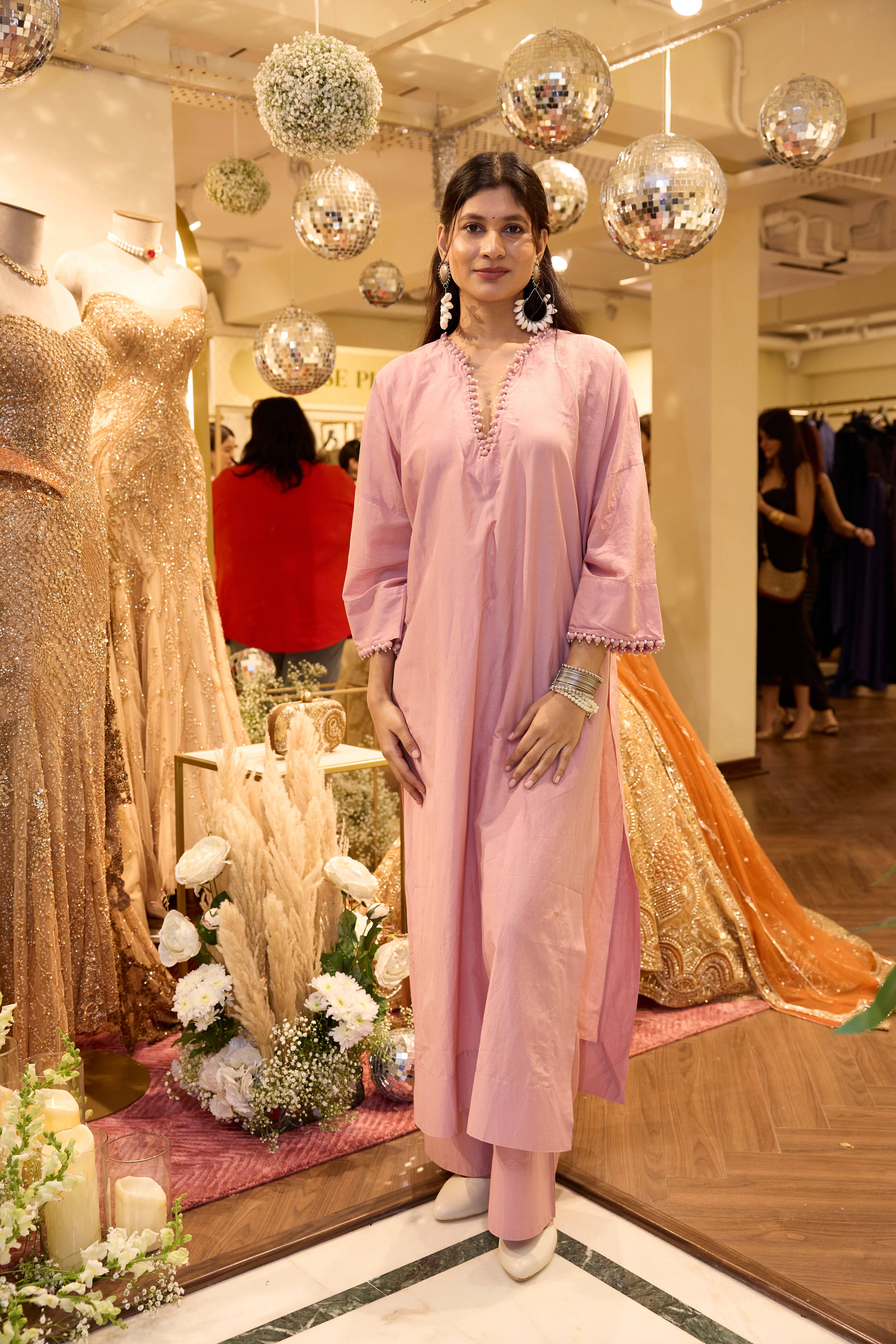 MADHURI SINGH IN SITAARA KAFTAN SET