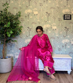 SILKEENA IN GULBARG KURTA SET