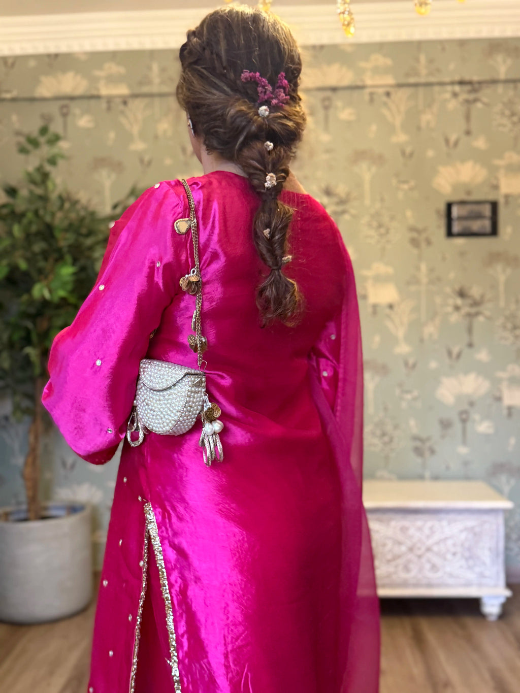 SILKEENA IN GULBARG KURTA SET