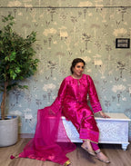 SILKEENA IN GULBARG KURTA SET