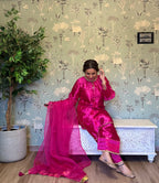 SILKEENA IN GULBARG KURTA SET