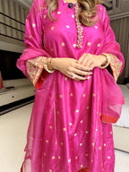 HARJEET IN RUHAANI CHOGHA SET