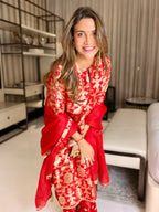 HARJEET IN MEHER KURTA SET