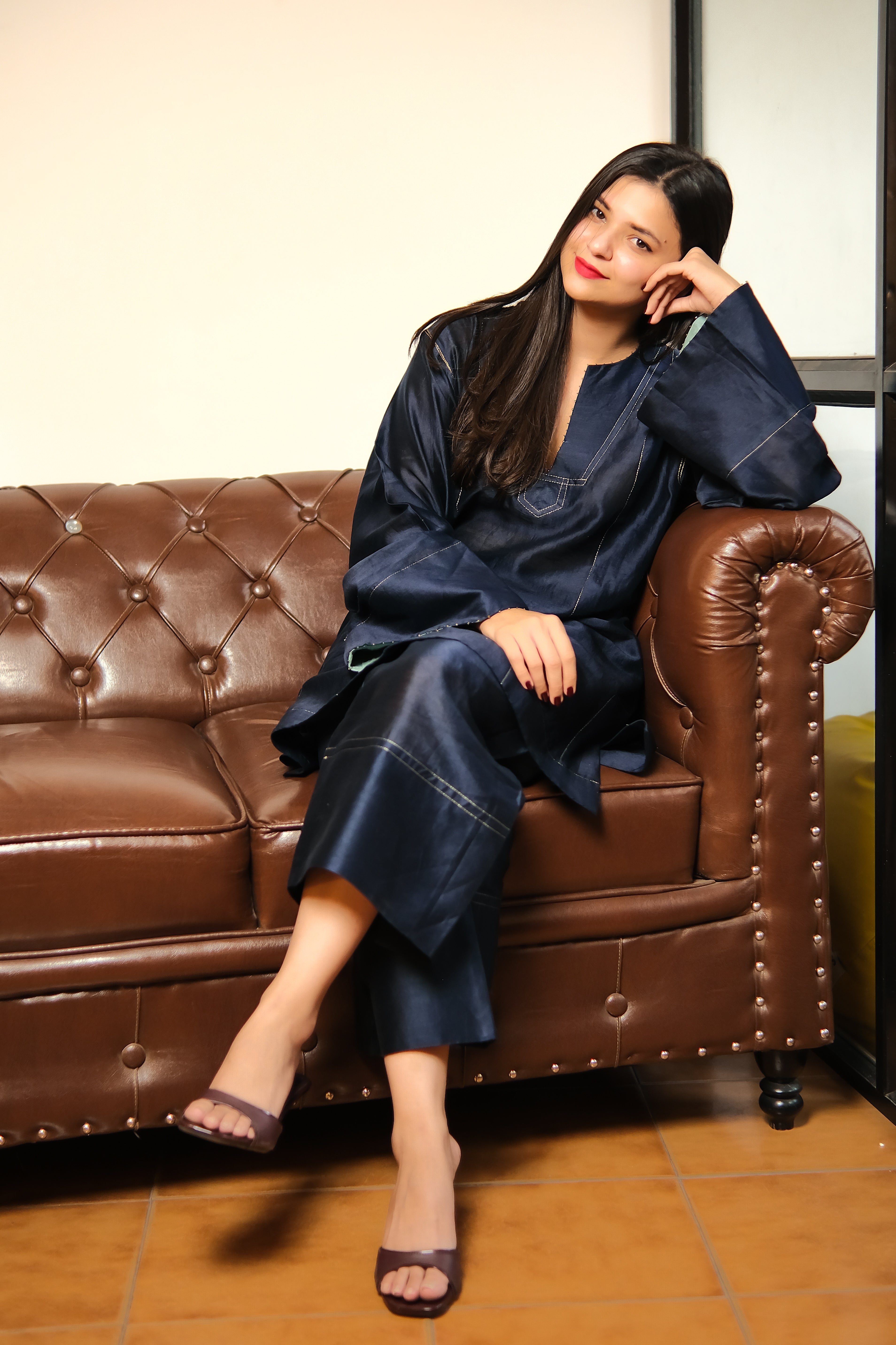 SNEHA SHARMA IN LUMIRA CO-ORD SET