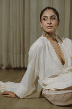 HIMADRI BHATNAGAR IN SITAARA KAFTAN SET