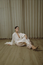 HIMADRI BHATNAGAR IN SITAARA KAFTAN SET
