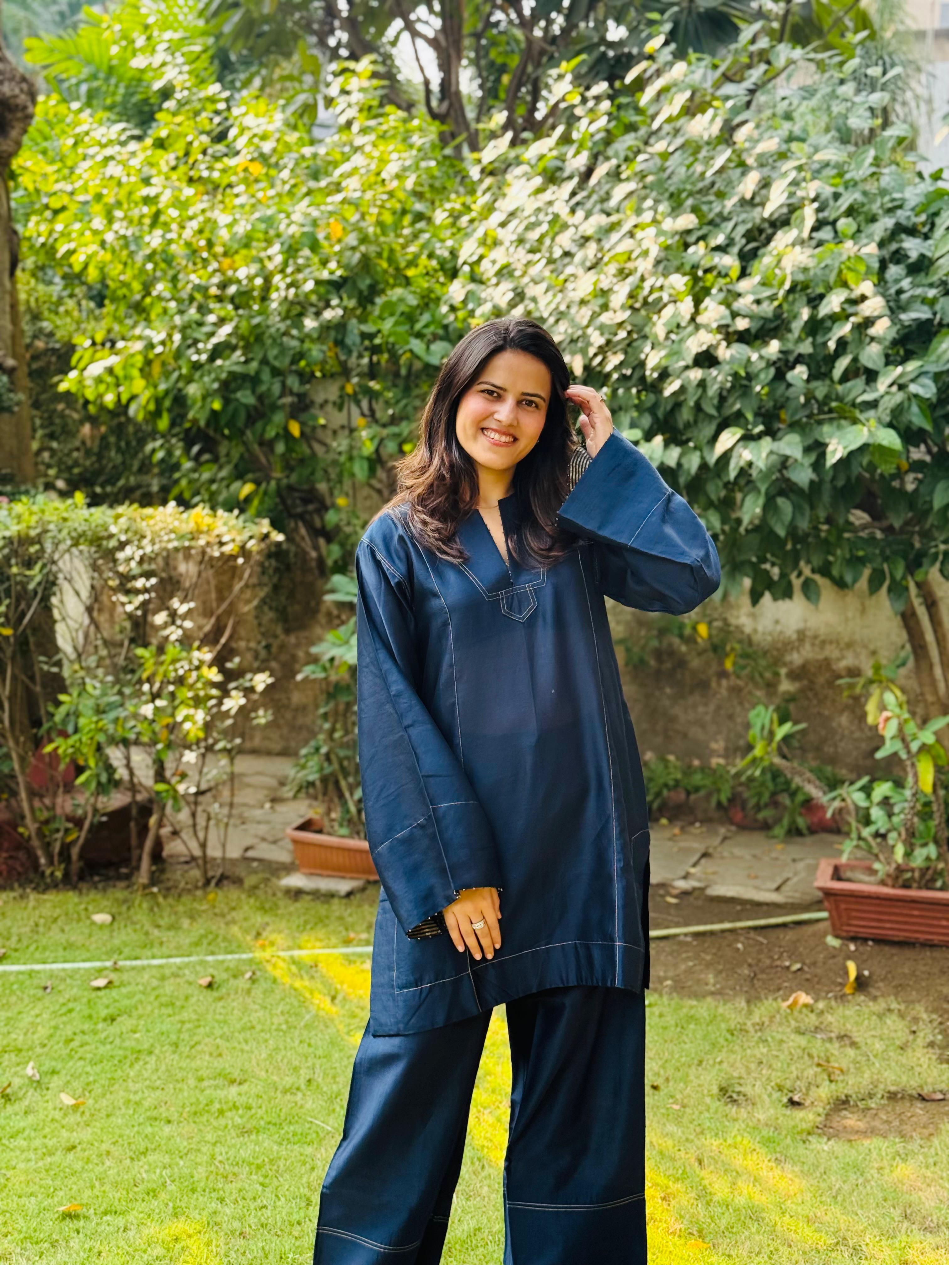 NIKITA JAIN IN LUMIRA CO-ORD SET