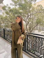NIKITA PADIA IN LUMIRA CO-ORD SET